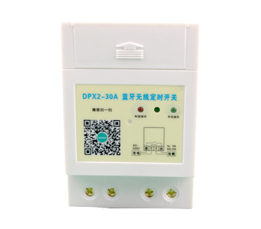 220V定時開關(guān)控制380V用電器怎么接線？